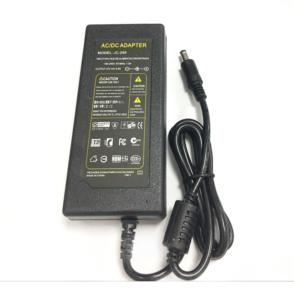 Led El Wire - 12V 4A 5A 6A 8A Adapter