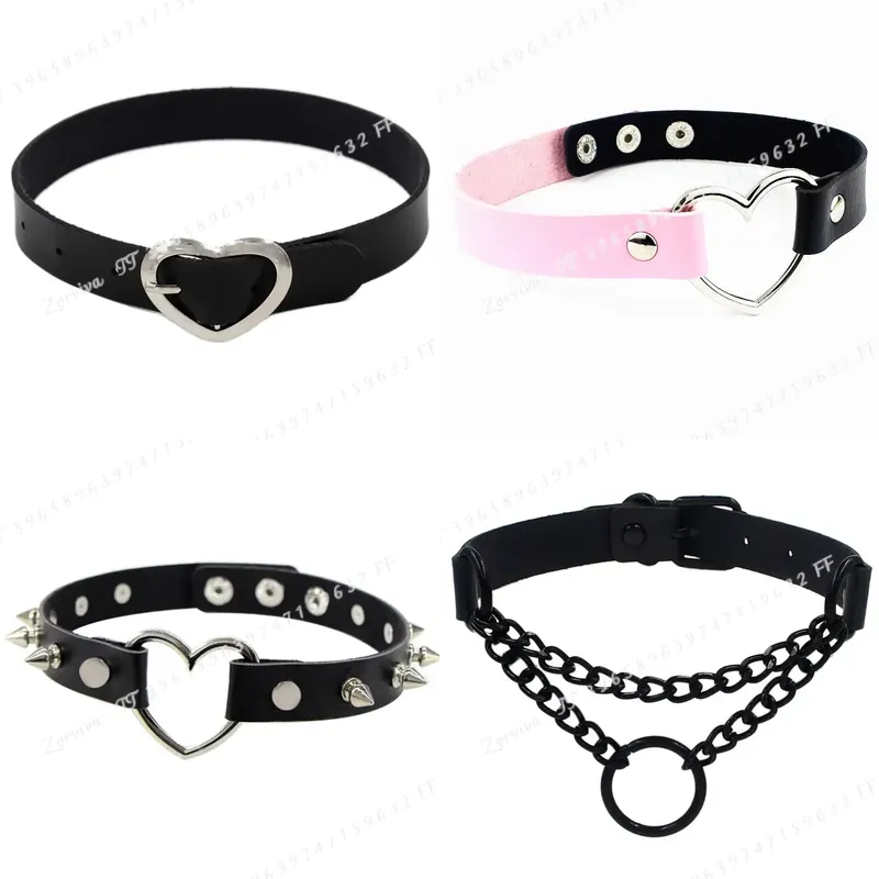 Harajuku Punk Rock Gothic Chok - đánh giá và giá Magnetic Clasp Cosplay