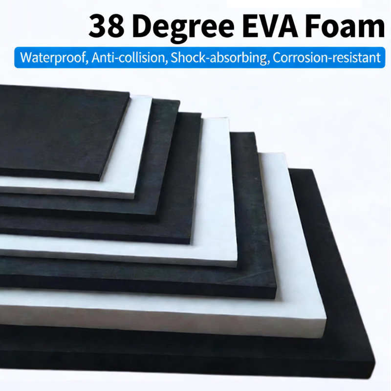 38-Degree Black EVA Foam Board - đánh giá và giá Craft Foam Roll