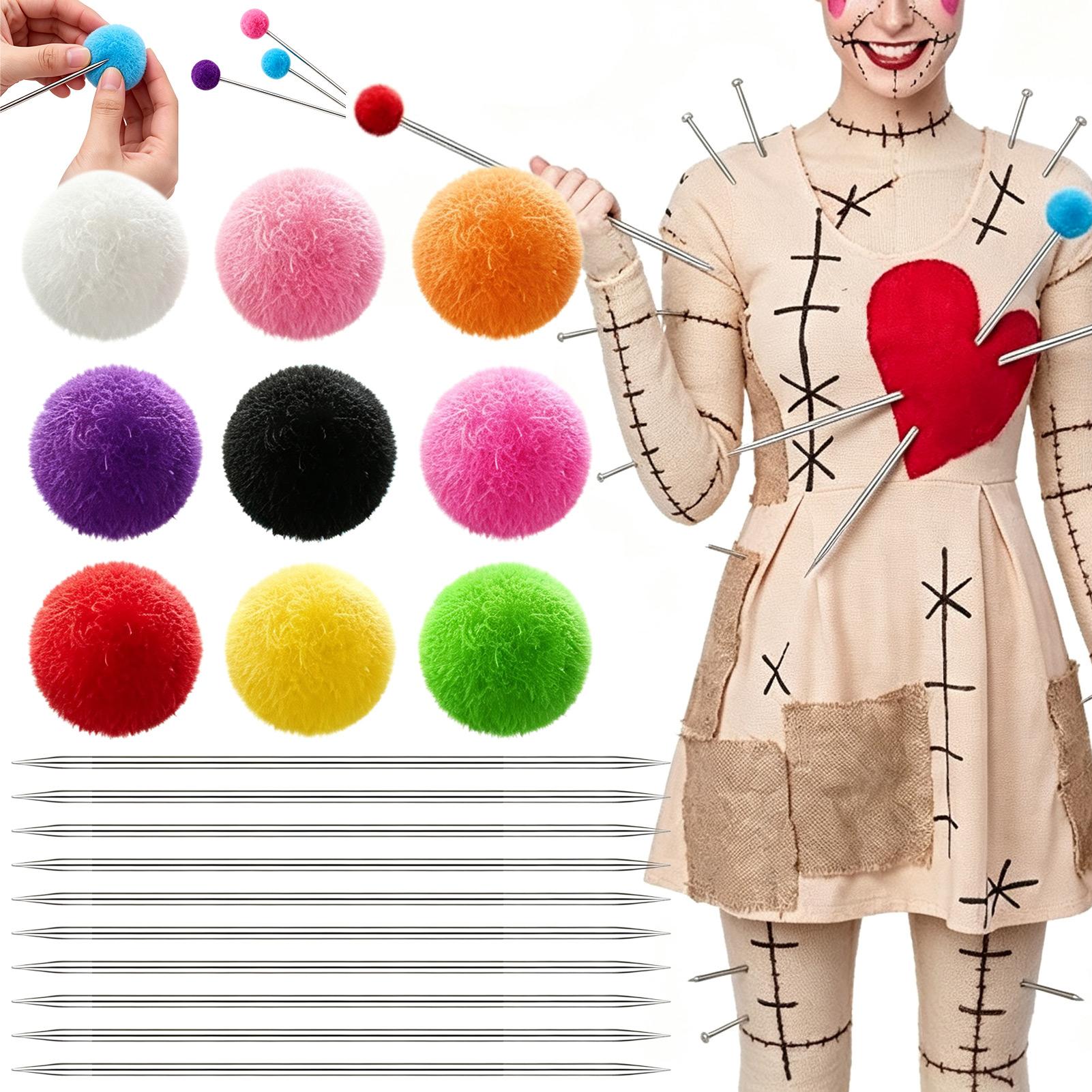 10 Sets Voodoo Doll Pins Kit 9 - đánh giá và giá Voodoo Cosplay And Prop