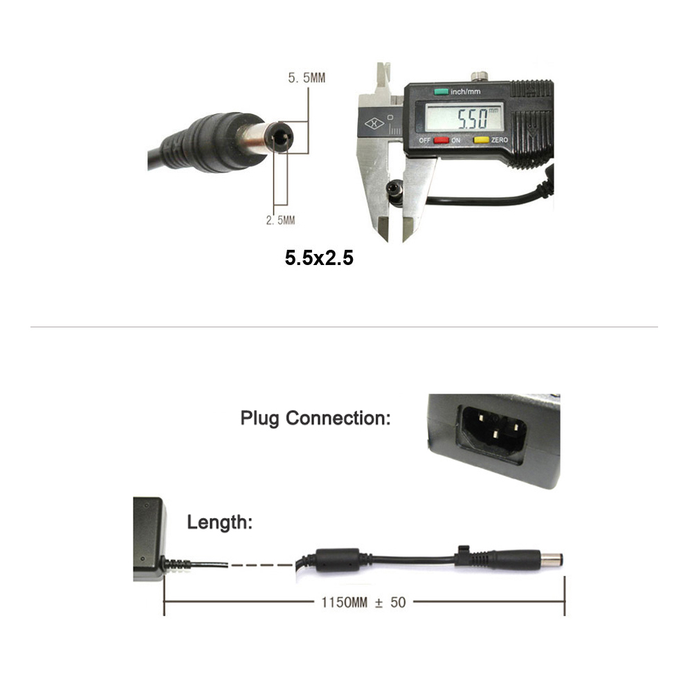 12V 4A 5A 6A 8A Adapter Power  - đánh giá và giá Led El Wire