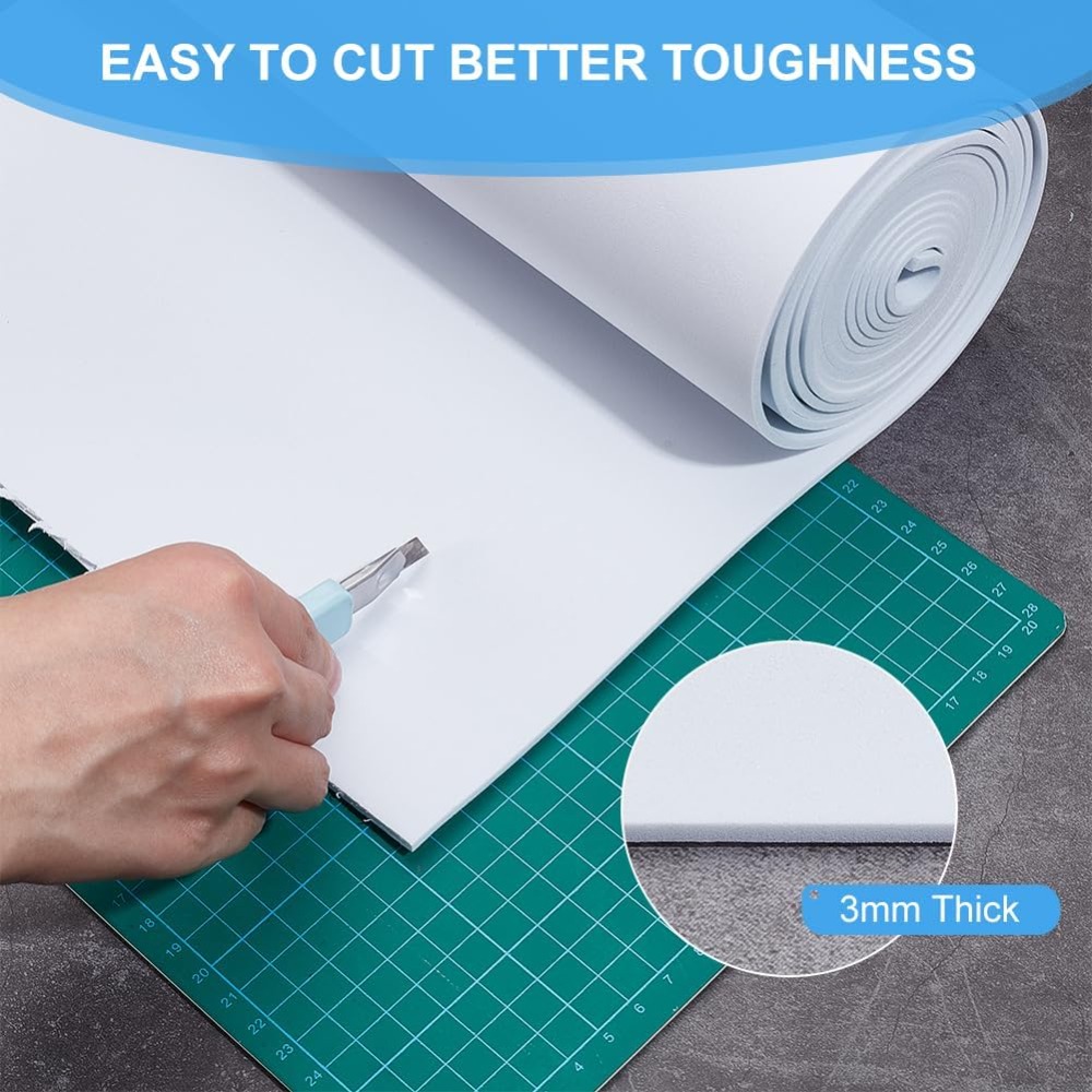 EVA Foam Roll for Art Supplies - đánh giá và giá Craft Foam Roll