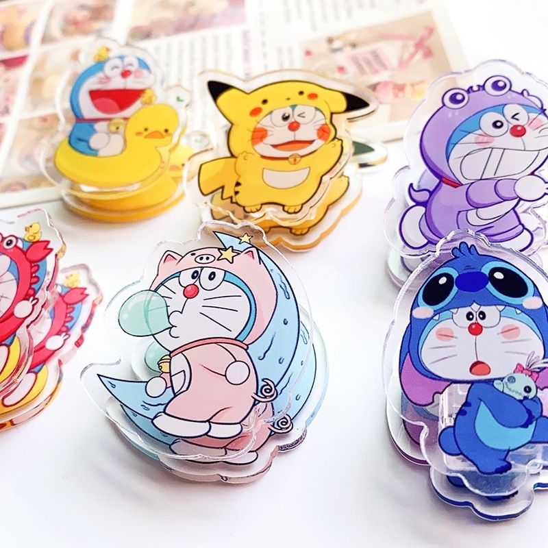 6 Pcs Doraemon Cross Dressing  - đánh giá và giá Cosplay Prop Book