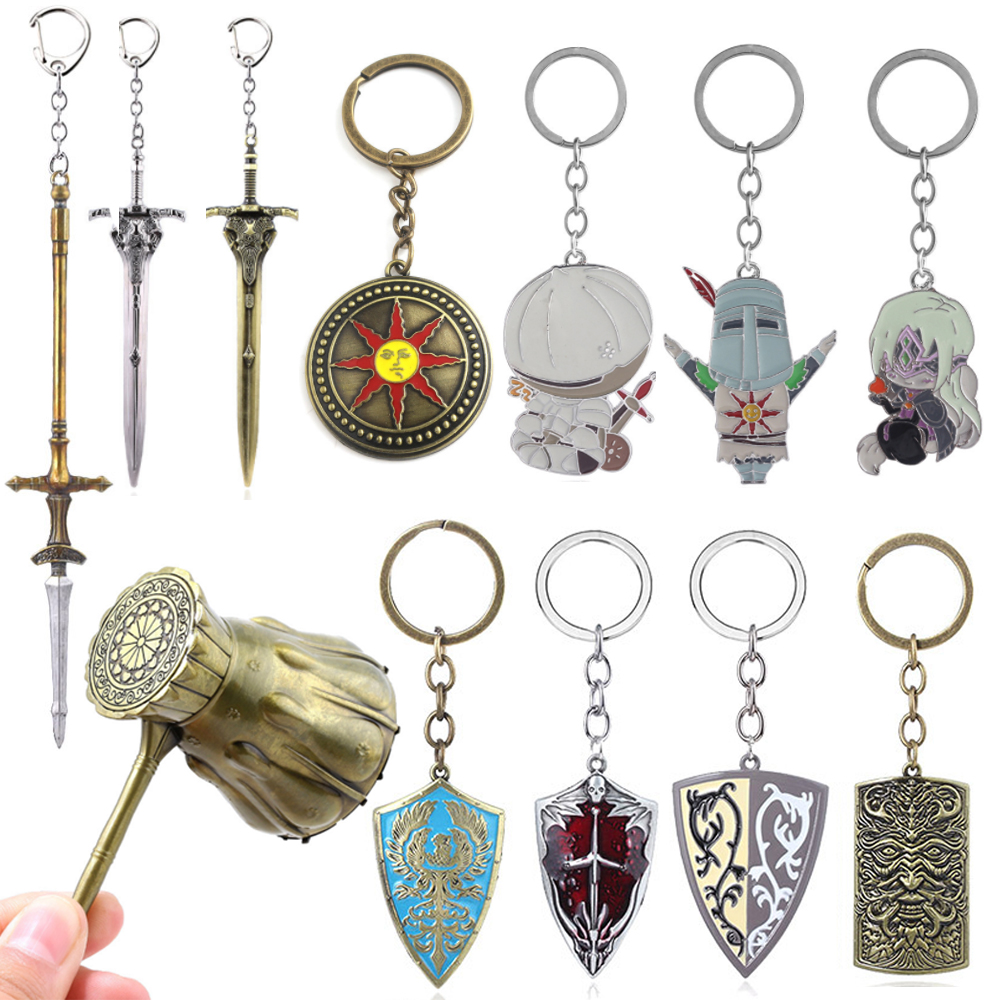 Game Dark Souls Keychain Sun K - đánh giá và giá Bloodborne Cosplay Prop