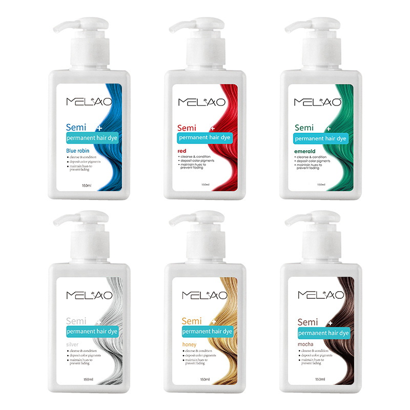 MELAO 3-in-1 Color Depositing  - đánh giá và giá Hair Spray Color