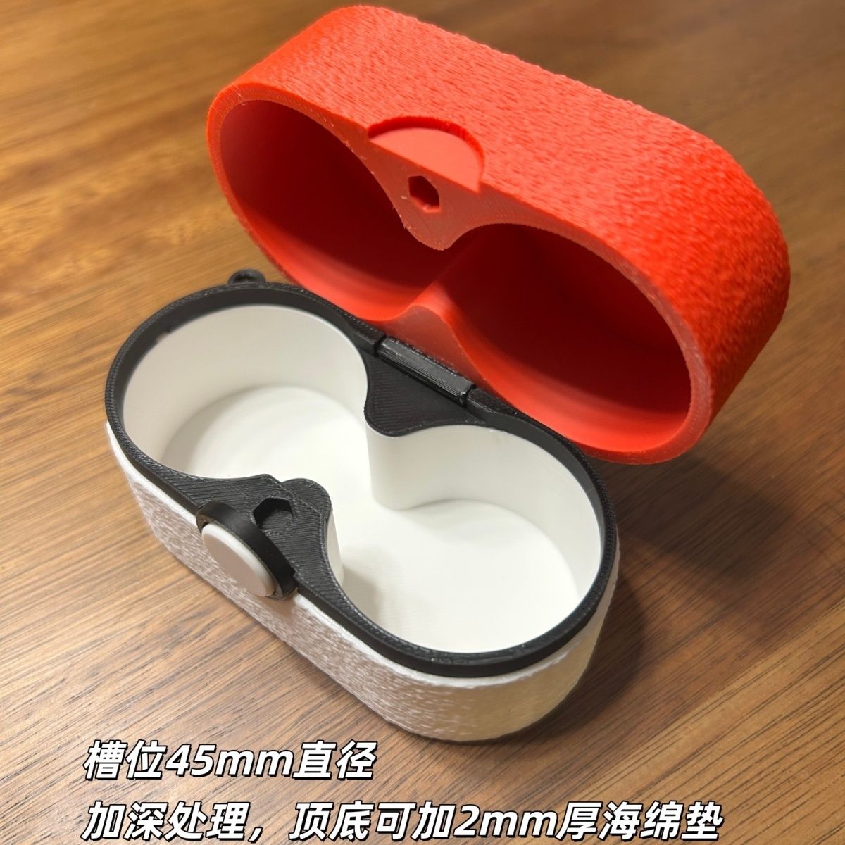 Pokemon Pokeball 3D Walnut Red - đánh giá và giá Pokeball Cosplay Prop