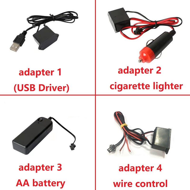 10/5/3M Glow EL Wire Neon Cabl - đánh giá và giá Led El Wire