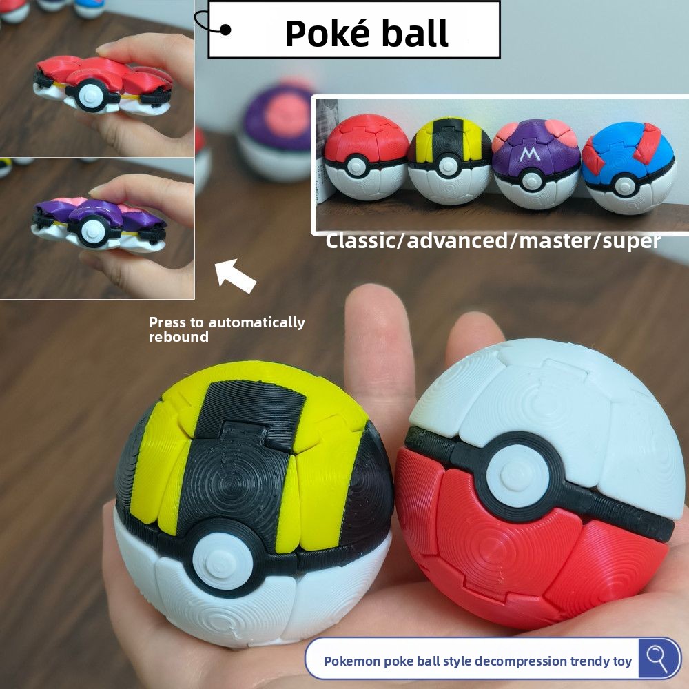 New 3D Pokemon Transformable P - đánh giá và giá Pokeball Cosplay Prop