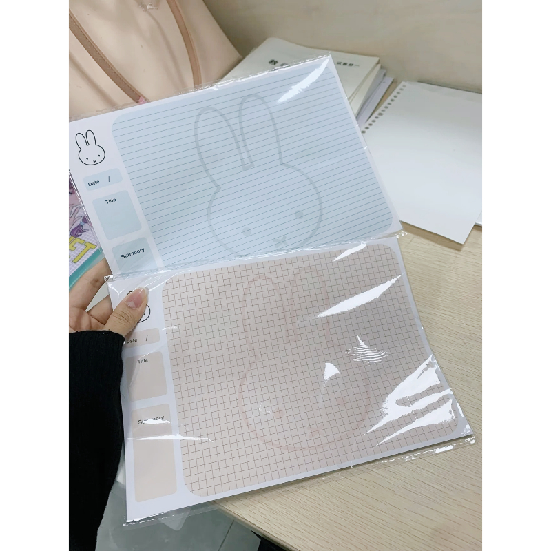 Miffy Bunny Ins Minimalist Sti - đánh giá và giá Cosplay Prop Book
