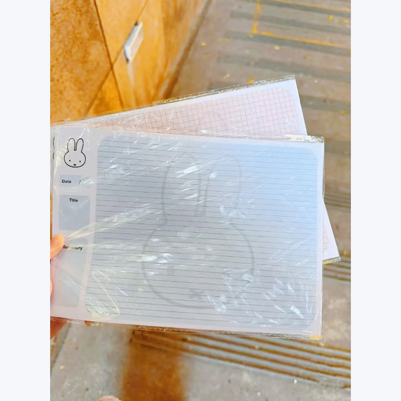 Miffy Bunny Ins Minimalist Sti - đánh giá và giá Cosplay Prop Book