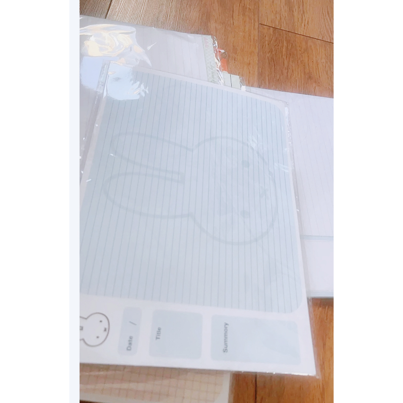 Miffy Bunny Ins Minimalist Sti - đánh giá và giá Cosplay Prop Book