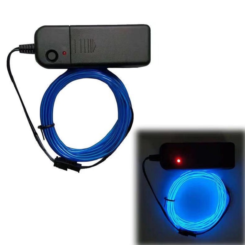 DC 12V EL Line USB Cigarette L - đánh giá và giá Led El Wire