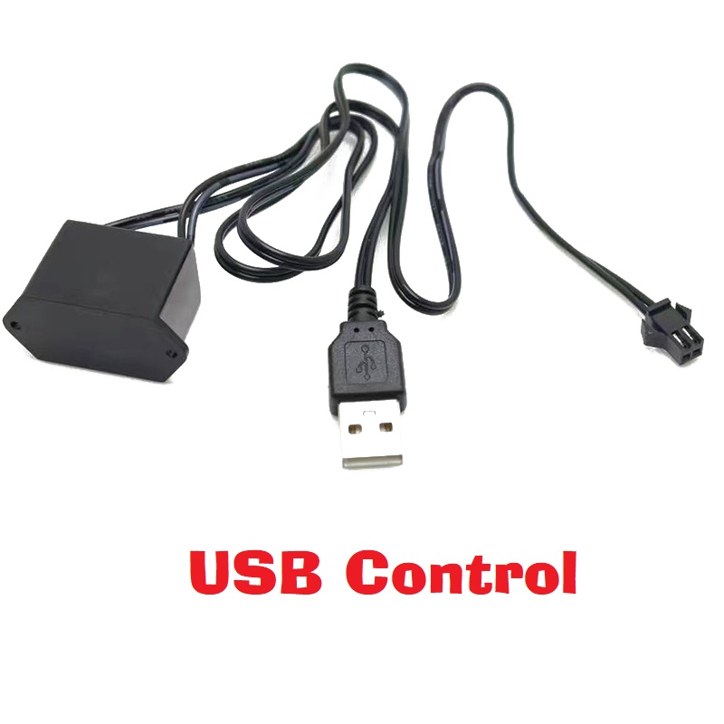 DC 12V EL Line USB Cigarette L - đánh giá và giá Led El Wire