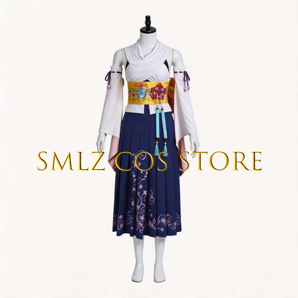 Smlz FFX Yuna Cosplay Anime FF - đánh giá và giá Prop Para Cosplay