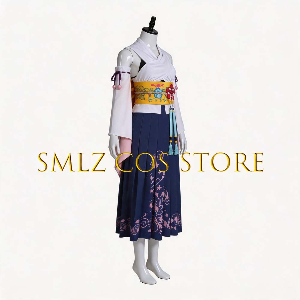 Smlz FFX Yuna Cosplay Anime FF - đánh giá và giá Prop Para Cosplay