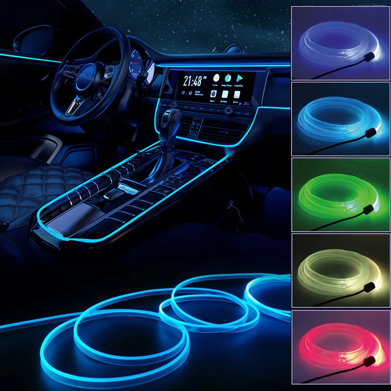 Car Interior Lighting Decorati - đánh giá và giá Led El Wire