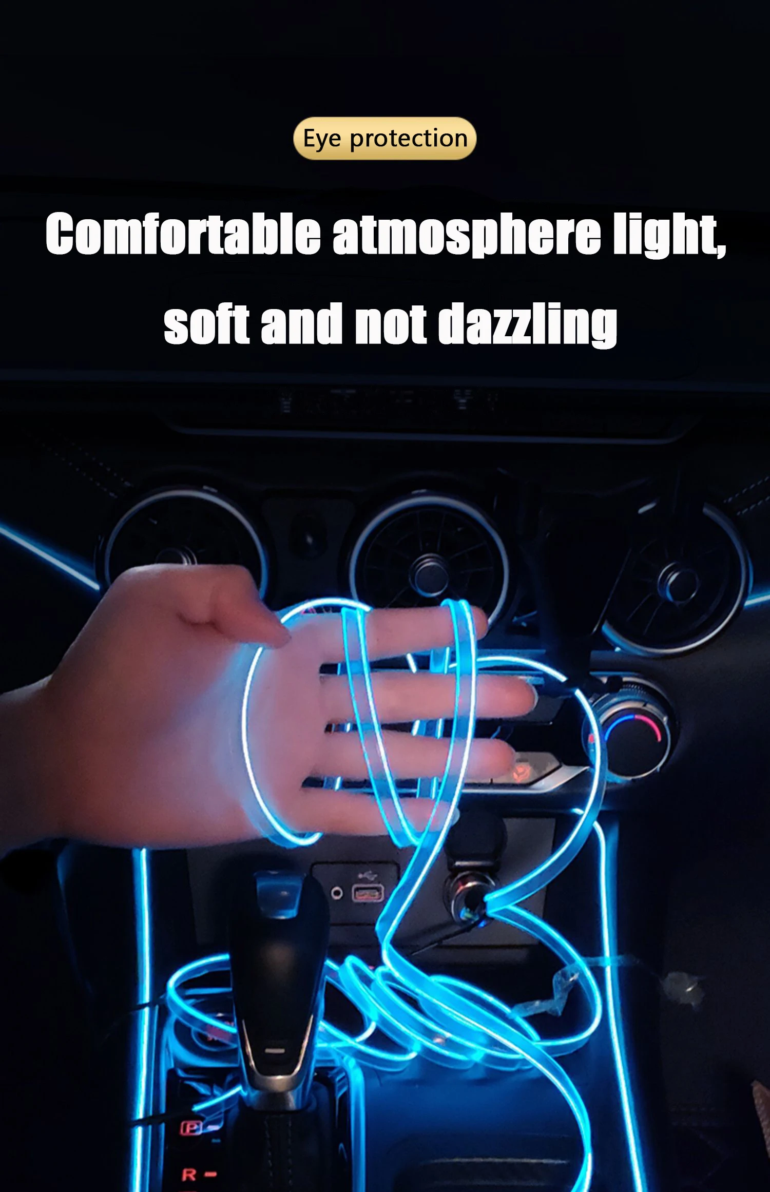 Car Interior Lighting Decorati - đánh giá và giá Led El Wire