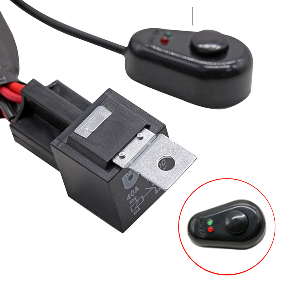 Loom Cable Kit 3M 12V 24V 40A  - đánh giá và giá Led El Wire