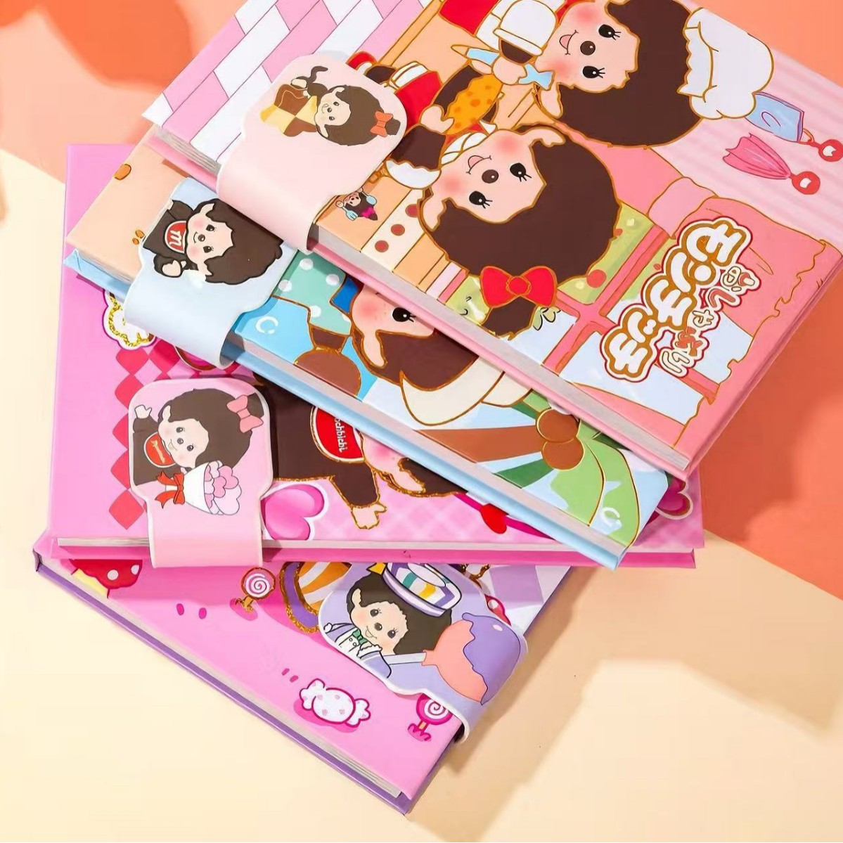 A5 Cute formongqiiq  Cartoon C - đánh giá và giá Cosplay Prop Book