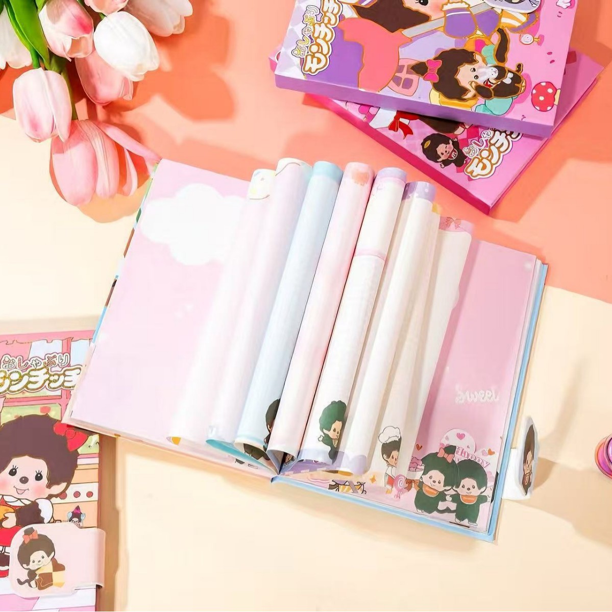 A5 Cute formongqiiq  Cartoon C - đánh giá và giá Cosplay Prop Book