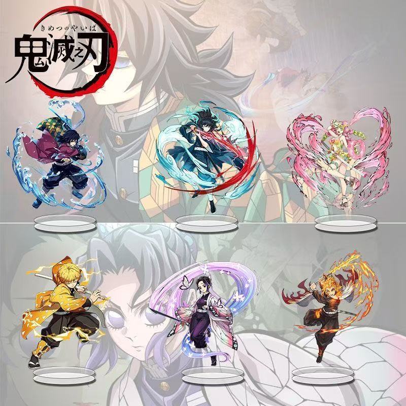 Demon Slayer merch, high-quali - đánh giá và giá Acrylic Cosplay Prop