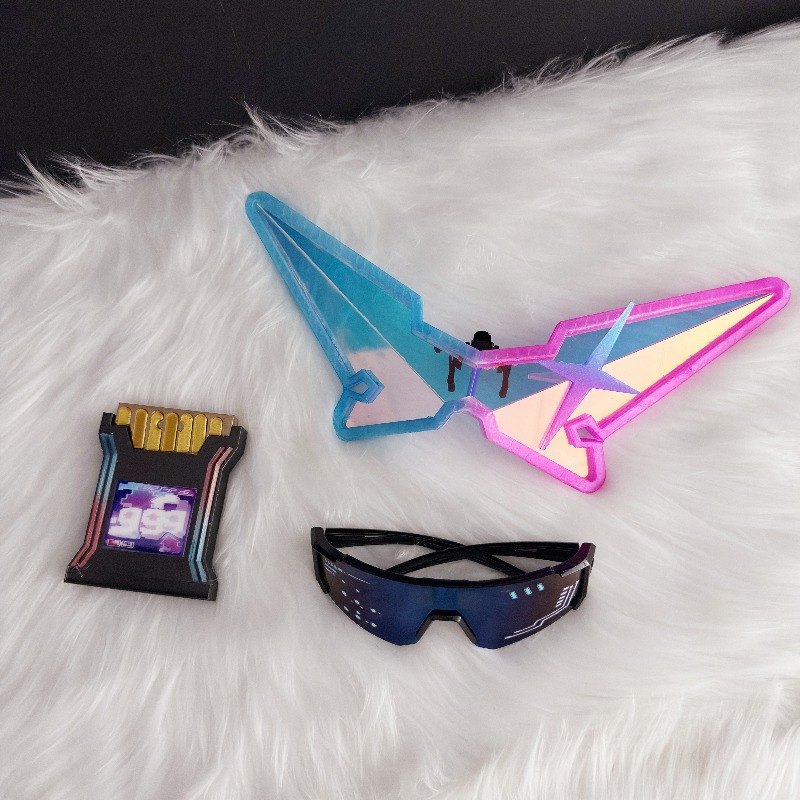 Game Honkai：Star Rail Silver W - đánh giá và giá Prop Para Cosplay