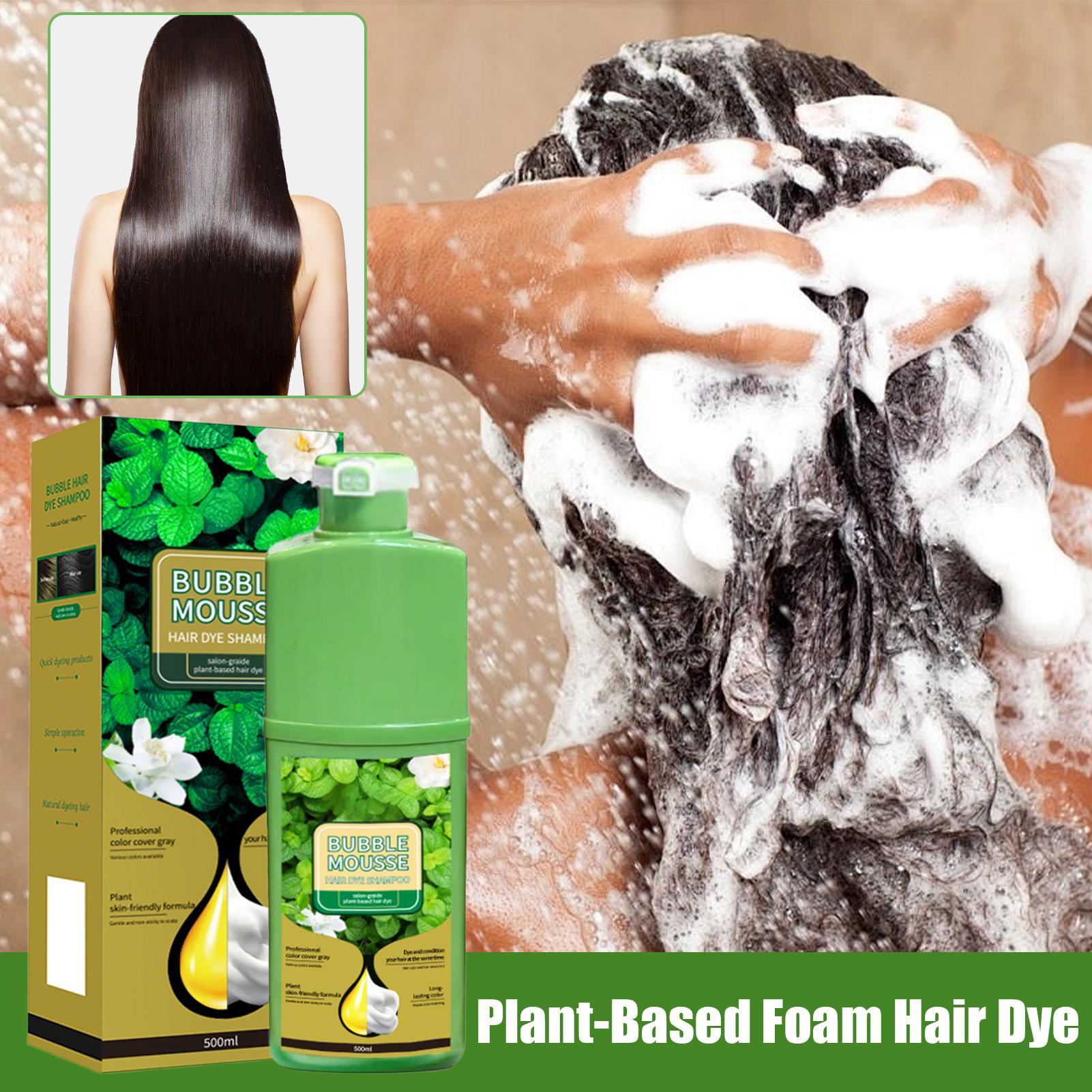 Long-Lasting Plant Foam Color  - đánh giá và giá Hair Spray Color