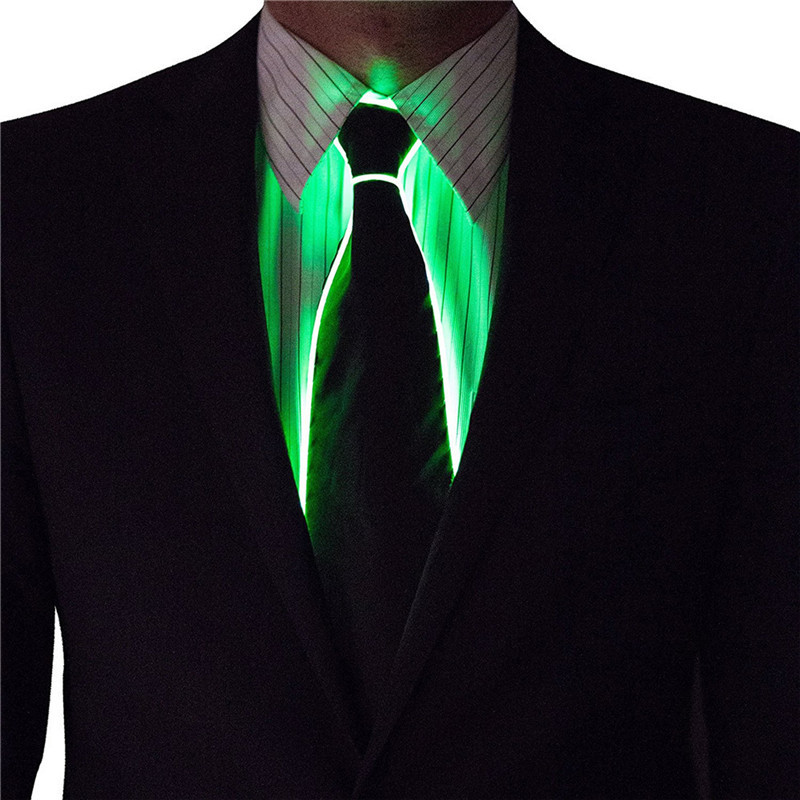 Men Glowing Tie EL Wire Neon L - đánh giá và giá Led El Wire