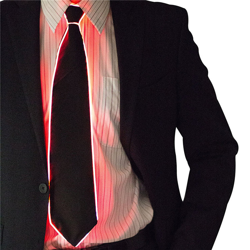 Men Glowing Tie EL Wire Neon L - đánh giá và giá Led El Wire