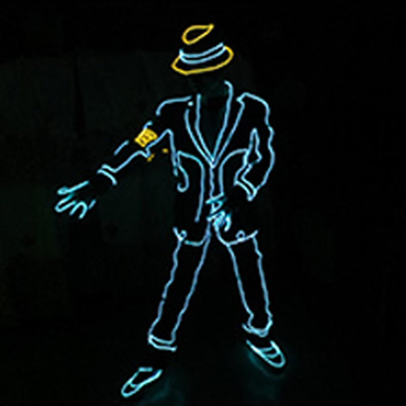 EL Wire Glowing Jazz Dance Cos - đánh giá và giá Led El Wire