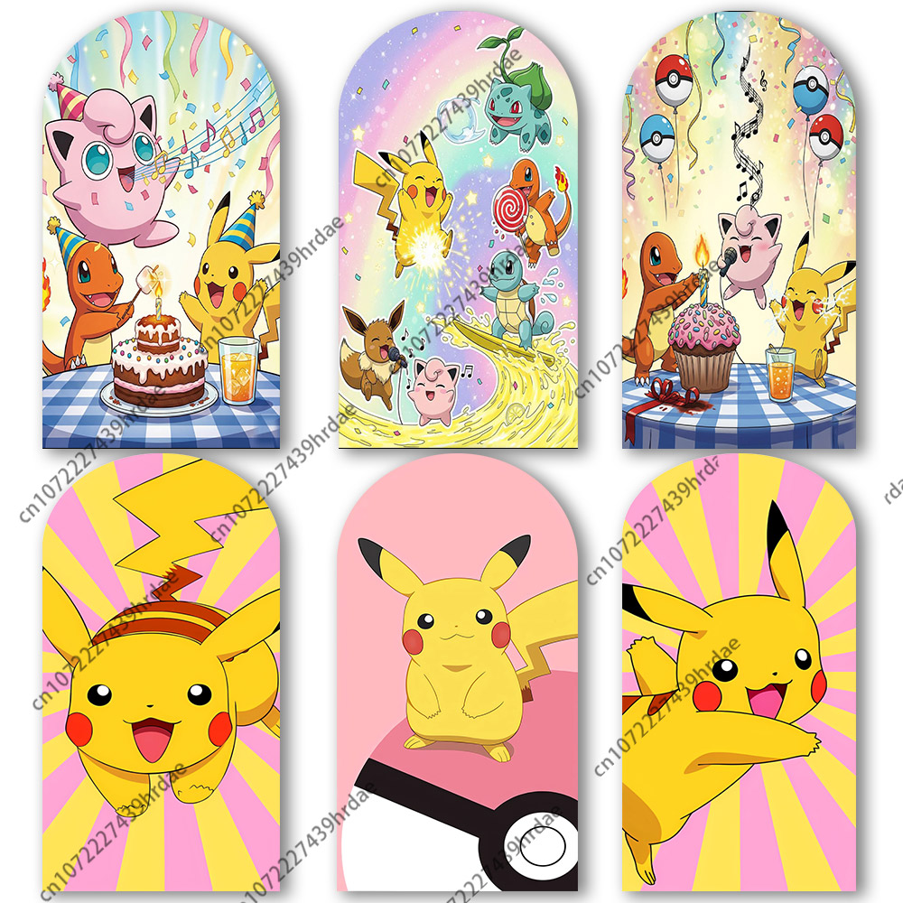 Pokemon Pikachu Backdrop Arch  - đánh giá và giá Pokeball Cosplay Prop