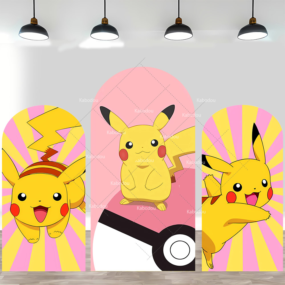 Pokemon Pikachu Backdrop Arch  - đánh giá và giá Pokeball Cosplay Prop