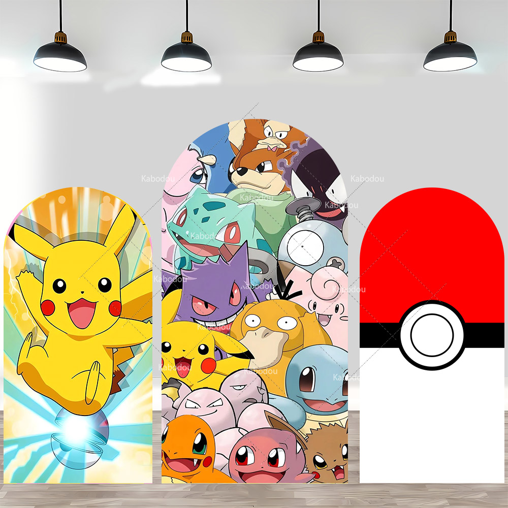 Pokemon Pikachu Backdrop Arch  - đánh giá và giá Pokeball Cosplay Prop