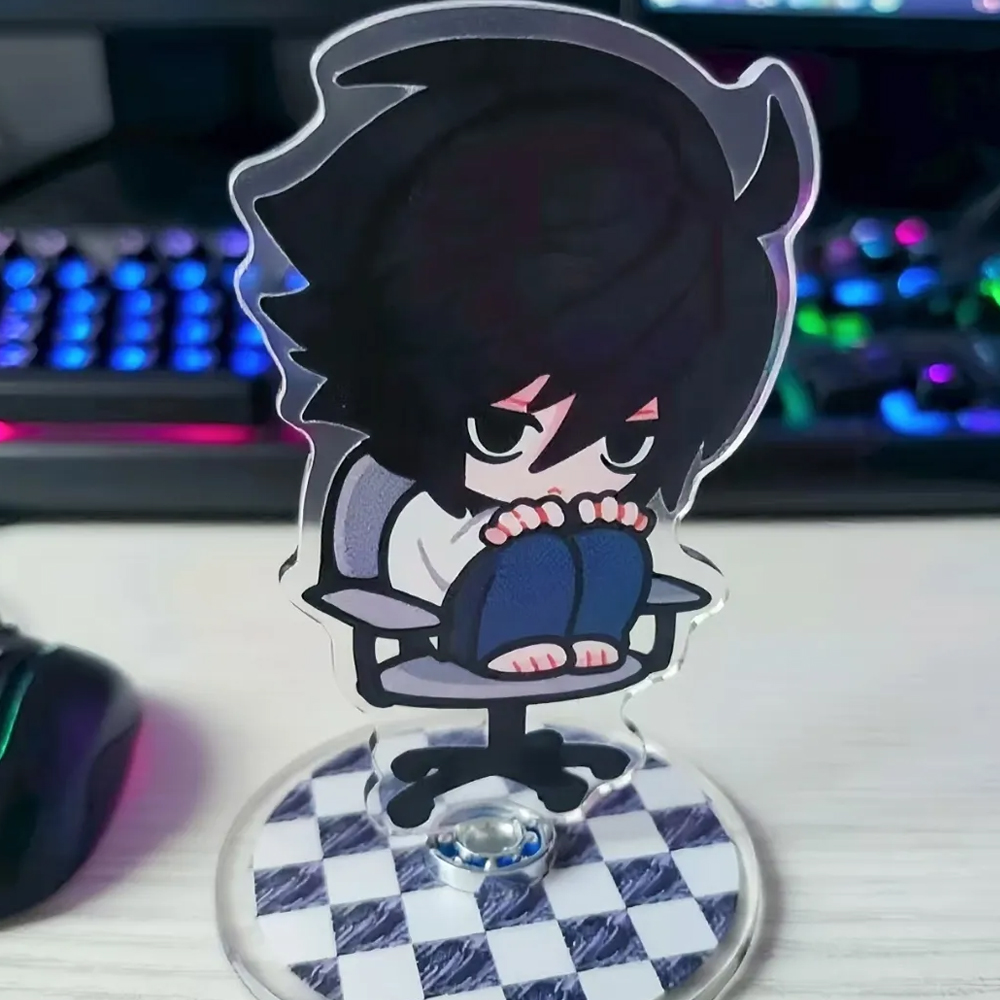 Anime Death Note Cosplay L.Law - đánh giá và giá Acrylic Cosplay Prop