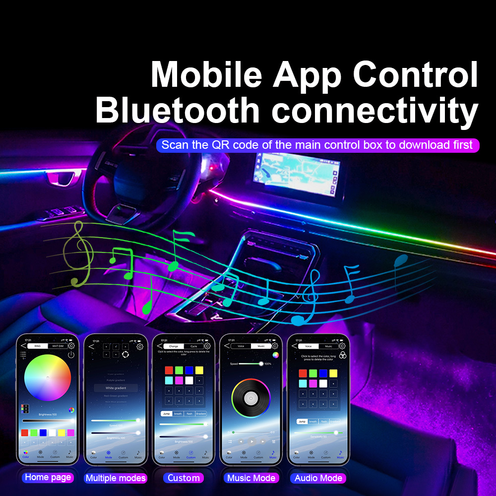 DualZone LED Symphony Universa - đánh giá và giá Led El Wire