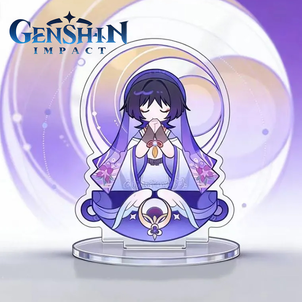 Game Genshin Impact Wanderer B - đánh giá và giá Acrylic Cosplay Prop