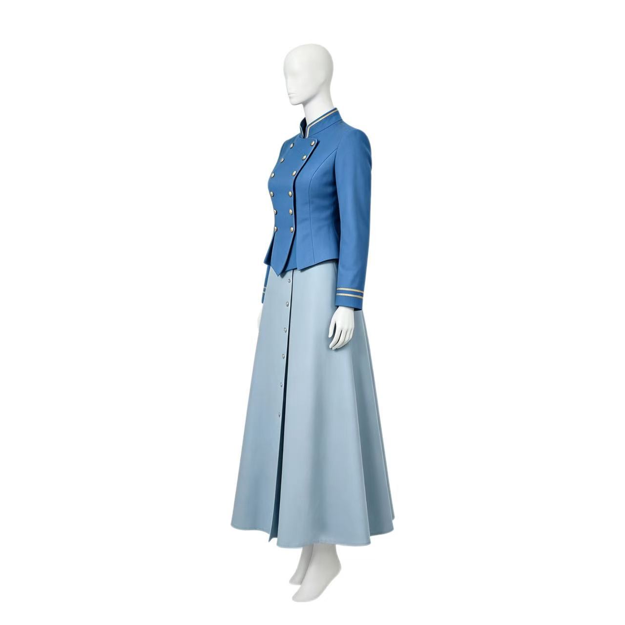 WHH Movie Enola Cosplay Costum - đánh giá và giá Prop Para Cosplay
