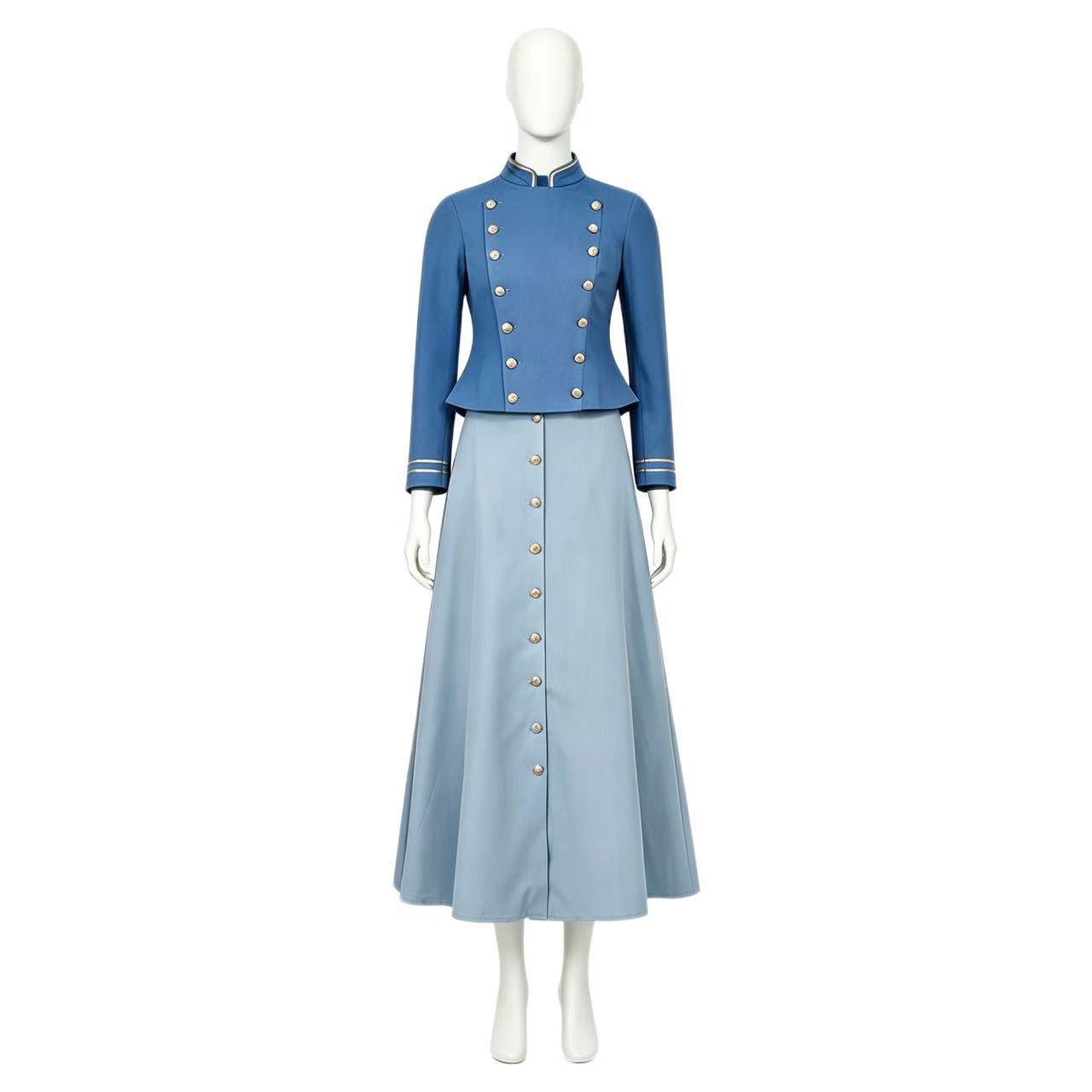WHH Movie Enola Cosplay Costum - đánh giá và giá Prop Para Cosplay