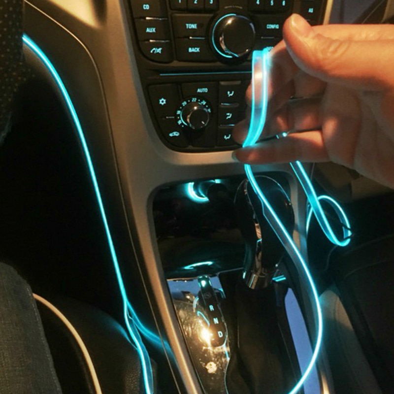 5M Nội Thất Xe Hơi Bầu Không K - đánh giá và giá Led El Wire