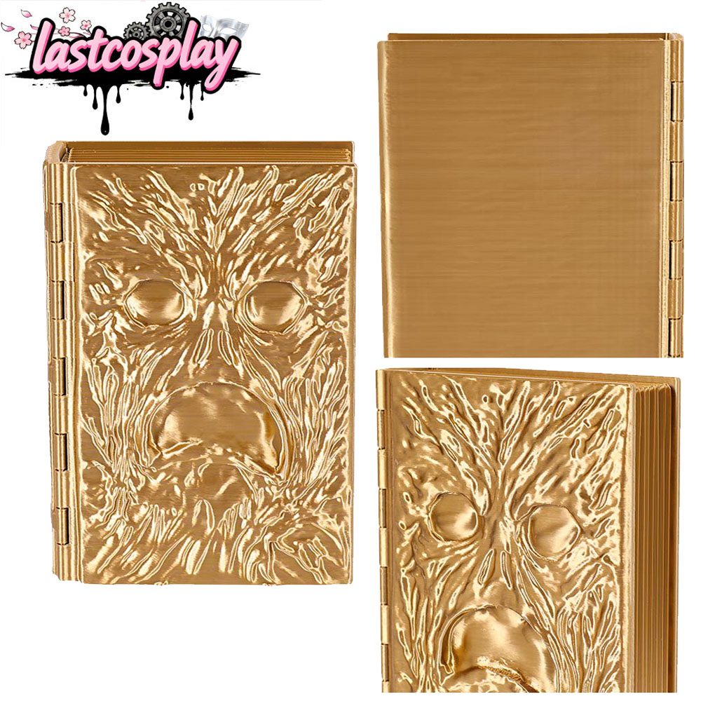 Ash Cosplay Williams Plastic B - đánh giá và giá Cosplay Prop Book