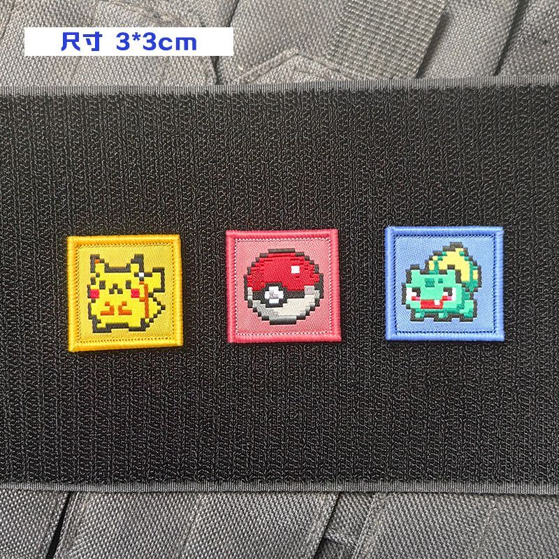 Pokemon Game Pixel Embroidery  - đánh giá và giá Pokeball Cosplay Prop