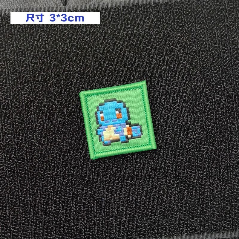 Pokemon Game Pixel Embroidery  - đánh giá và giá Pokeball Cosplay Prop