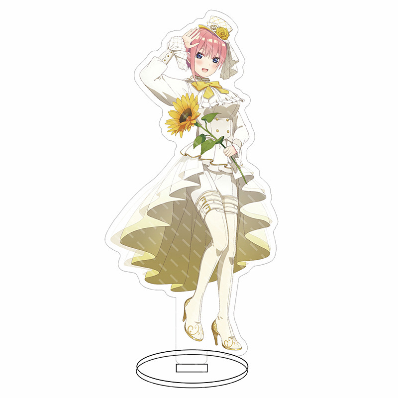 The Quintessential Quintuplets - đánh giá và giá Acrylic Cosplay Prop