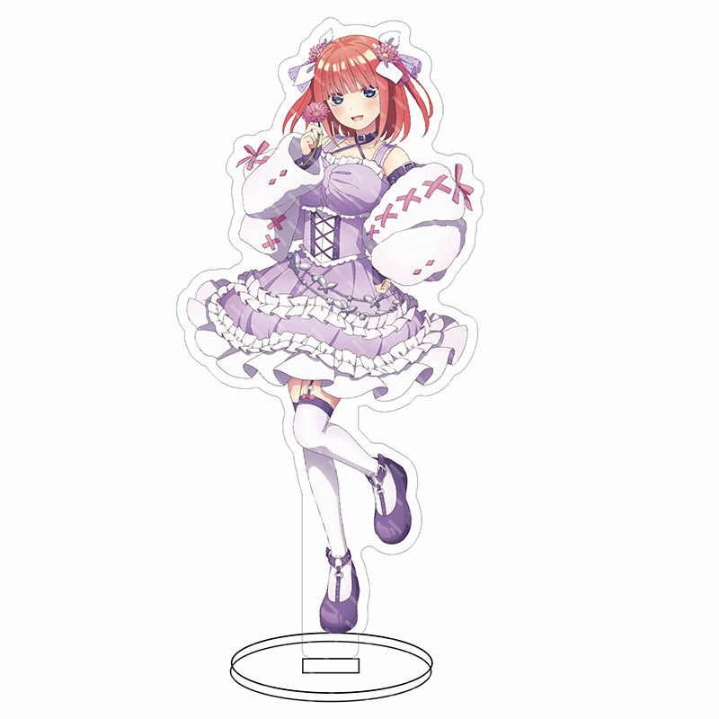 The Quintessential Quintuplets - đánh giá và giá Acrylic Cosplay Prop
