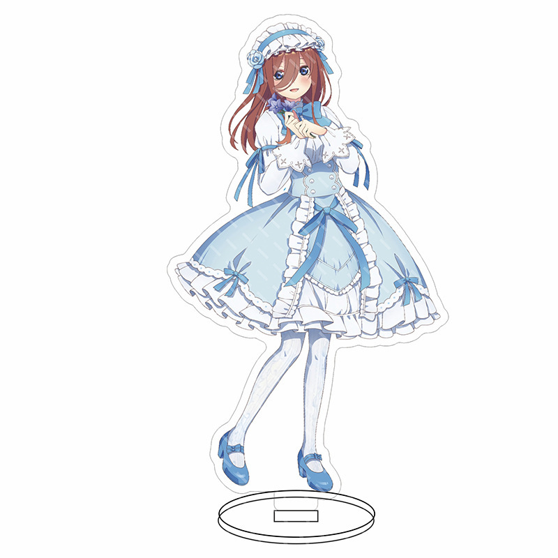 The Quintessential Quintuplets - đánh giá và giá Acrylic Cosplay Prop