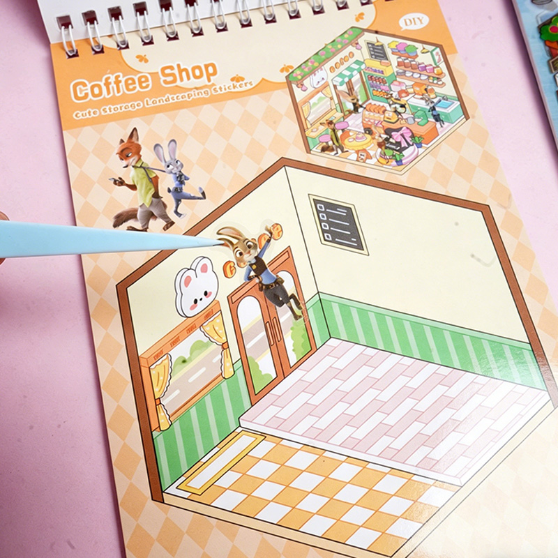  HOT Zootopia2 Mini World Sce - đánh giá và giá Cosplay Prop Book
