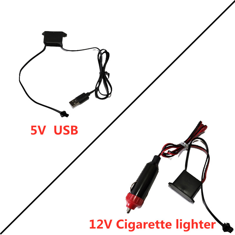 DC 12V Neon EL Wire Power Driv - đánh giá và giá Led El Wire