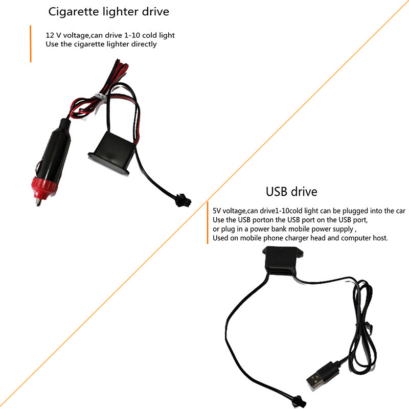 DC 12V Neon EL Wire Power Driv - đánh giá và giá Led El Wire