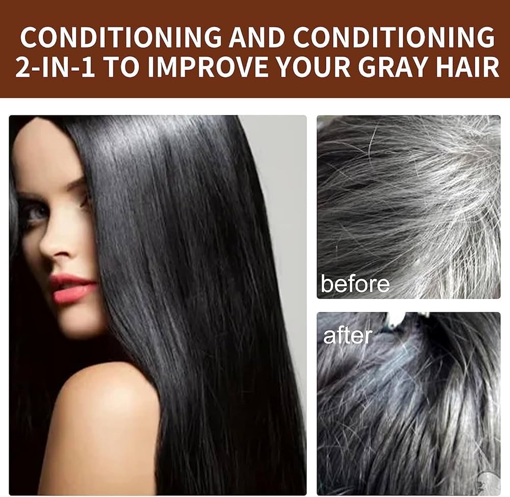 100ML Magic Natural Herbal Hai - đánh giá và giá Hair Spray Color