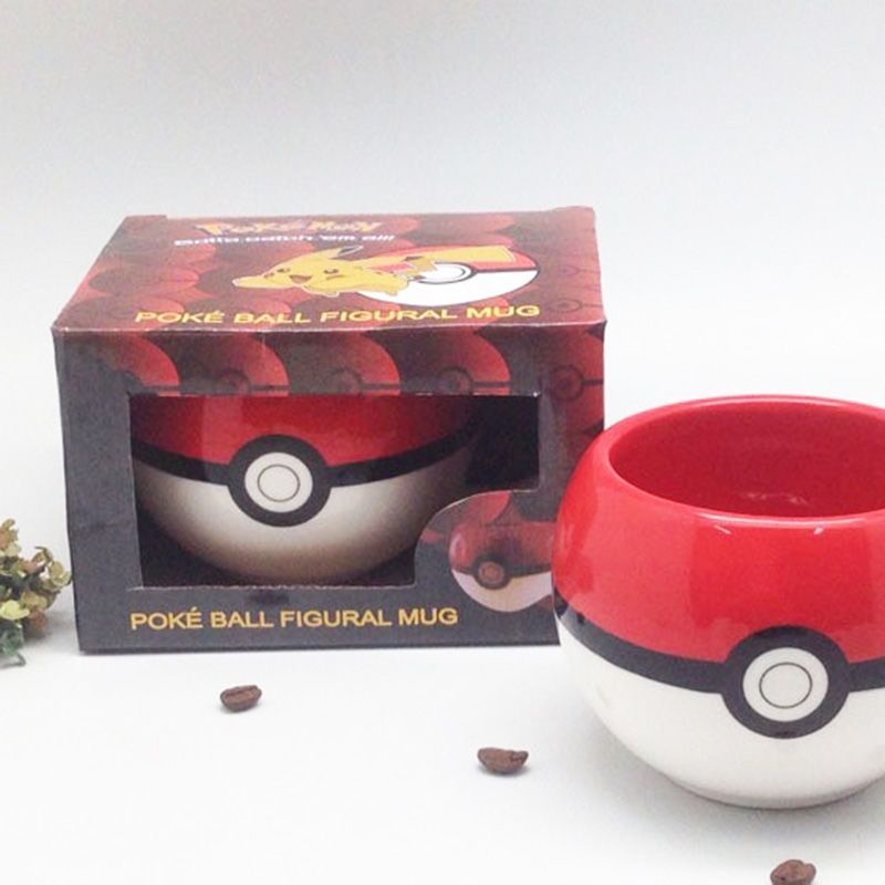 Pokemon Poke Ball Ceramic Coff - đánh giá và giá Pokeball Cosplay Prop